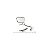Remote Square Door Mirror 1967 Ford Mustang - image 1