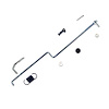 C5ZZ-9A702-4K Throttle Linkage Kit for 1964-1967 Ford Mustang - image 1