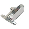 Non-Remote Square Door Mirror 1967-1968 Mercury Cougar - image 1