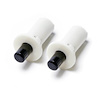 C3AZ-13713-AK Courtesy Light Switch, White, Pair