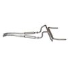 Dual Exhaust System Kit 1967-1969 Ford Mustang - image 2