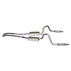 Dual Exhaust System Kit 1965-1966 Ford Mustang - image 1