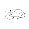 Headlight Wiring Harness 1965 Ford Mustang - image 1