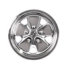 C5ZZ-1007-HCS Styled Steel Plastic Hub Caps - image 1