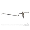 Single Exhaust System Kit 1964-1966 Ford Mustang - image 1