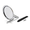 Non-Remote Round Door Mirror 1964-1966 Ford Mustang - image 1