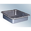 C5ZZ-7A194-SD 64-73 Transmission pan (C4, 1" Deeper, Natural Gray) - image 1