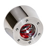 Steering Wheel Column Adapter with Double Connector for 1968-1973 Ford Mustang [6-Hole, Billet] - image 1