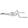 Dual Exhaust System Kit 1965-1969 Ford Mustang - image 1