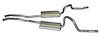 Dual Exhaust System Kit 1971-1973 Ford Mustang - image 1