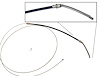 Parking Brake Cable 1970-1973 Ford Mustang - image 1