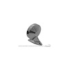 Dummy Remote Round Door Mirror Set 1964-1966 Ford Mustang - image 1