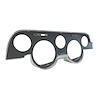 Custom Instrument Bezel 1967-1968 Ford Mustang - image 1
