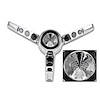 Steering Wheel Horn Ring 1964-1965 Ford Falcon Sprint - image 1