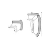 C7ZZ-16A572-A Front Fender Splash Shield Kit - image 1