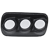 Radio Delete Gauge Pod 1967-1968 Ford Mustang - image 1