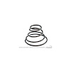 Door Handle & Crank Spring 1964-1973 Ford Mustang - image 1