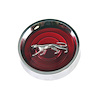 C9WY-1130-RED 69-70 Cougar Original Hubcaps Set (Red) - image 1