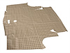 67-68 COUGAR TRUNK MAT PL - image 1