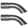 Exhaust Tips 1965-1966 Ford Mustang - image 1