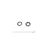 Alternator Pulley Lock Washer & Nut 1964-1973 Ford Mustang - image 1