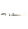 Hood Scoop Grille 1969-1970 Ford Mustang - image 1