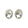 Parking Light Bezels 1967-1968 Ford Mustang - image 1