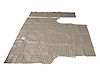 61-63 COMET TRUNK MAT PLA - image 1