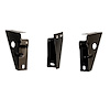 C7ZZ-17747-AR 1967-68 Mustang Stone Deflector Brackets - image 1