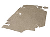 65-66 FASTBACK TRUNK MAT - image 1