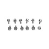Valve Cover Bolt Set 1969-1973 Ford Mustang - image 1