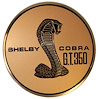 Shelby Fuel Cap Emblem 1967 Shelby Mustang - image 1