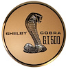 Shelby Fuel Cap Emblem 1967 Shelby Mustang - image 1