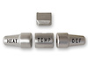 65-6 HEATER KNOB SET SATI - image 1