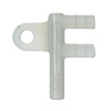 Windshield Washer Hose Connector 1968-1970 Ford Mustang - image 1