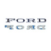 C7AZ-16606-SK 1967 Mustang Adhesive "F-O-R-D" Hood Letters. - image 1
