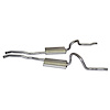 Dual Exhaust System Kit 1970 Ford Mustang - image 1