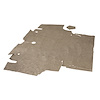 69-70 FASTBACK TRUNK MAT - image 1
