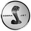 Shelby Fuel Cap Emblem 1968 Shelby Mustang - image 1