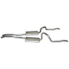 Dual Exhaust System Kit 1970 Ford Mustang - image 1