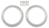 Billet Headlight Doors 1966-1977 Ford Bronco - image 1