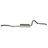 Single Exhaust System Kit 1968-1970 Ford Mustang - image 1