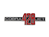 428 COBRA JET FENDER EMBL - image 1