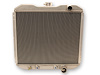2-Row Aluminum Downflow Radiator for 1967-1969 Ford Mustang 289-351 [Natural]