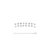 351320-SK Convertible Top Seal Mounting Set (Washers) - image 1