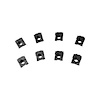 Headlight Door Retainer Clip Kit 1964-1966 Ford Mustang - image 1