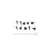359662-SMK 64-68 Hood Hinge Mounting Kit - image 1