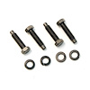 Front Bumper Brace Mounting Hardware 1964-1966 Ford Mustang - image 1