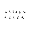 64-68 REAR VALANCE HARDWA - image 1