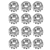 Tail Light Bezel Nut Kit 1967-1968 Ford Mustang - image 1
